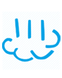steam cleaning icon
